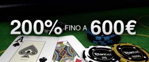 Titanbet Poker: Bonus da 600 euro!
