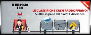 Winga Poker: raddoppiano le classifiche Cash Game!