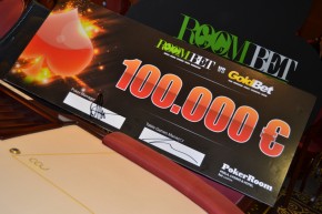 Roombet contro Goldbet in diretta streaming su IPC: sfida da 100.000 € a colpi di heads up!