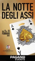 La Notte degli Assi – Febbraio 2012