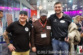 Pokeroom Challenge day 1: Cristiano Bianco al top!