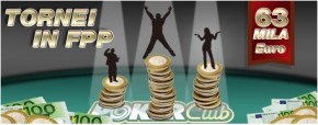 Poker Club presenta i nuovi Tornei in FPP
