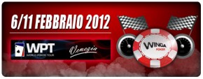 Vuoi giocare il prossimo WPT di Venezia? Qualificati con Winga Poker!