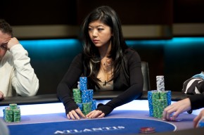 Xuan Liu al tavolo finale PCA!