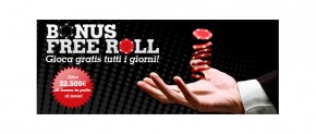 Nuovi Freeroll su Poker Club!