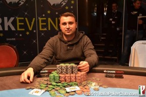 Re Mida Deep: Dragan Zaric vince col botto