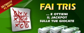 Fai Tris con Poker Club: in palio un jackpot di oltre 51.000 euro!