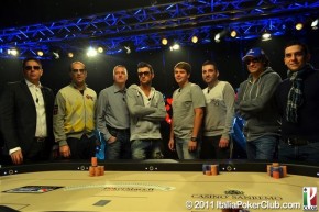 IPT di Sanremo – Presentazione e Immagini dal Final Table