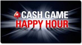 Su PokerStars arriva l’happy hour del cash game