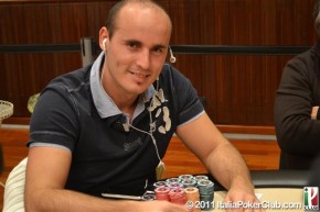IPT Sanremo Day1a – Muhamet Perati davanti a tutti. Ottimo anche Marco DellaTommasina