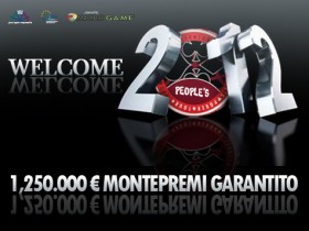 Su People’s Poker arriva la promozione “Welcome 2012”