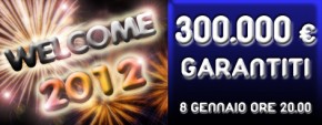Winga Poker: festeggia il 2012 con 300.000 euro garantiti!