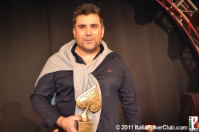 Giuseppe Mancini vince la Notte del PokerClub!