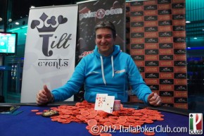 Sandro Spinozzi vince il Pokeroom Challenge 2012 – secondo RobyS Sabato