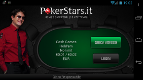 Pokerstars su Android: l’abbiamo provato!