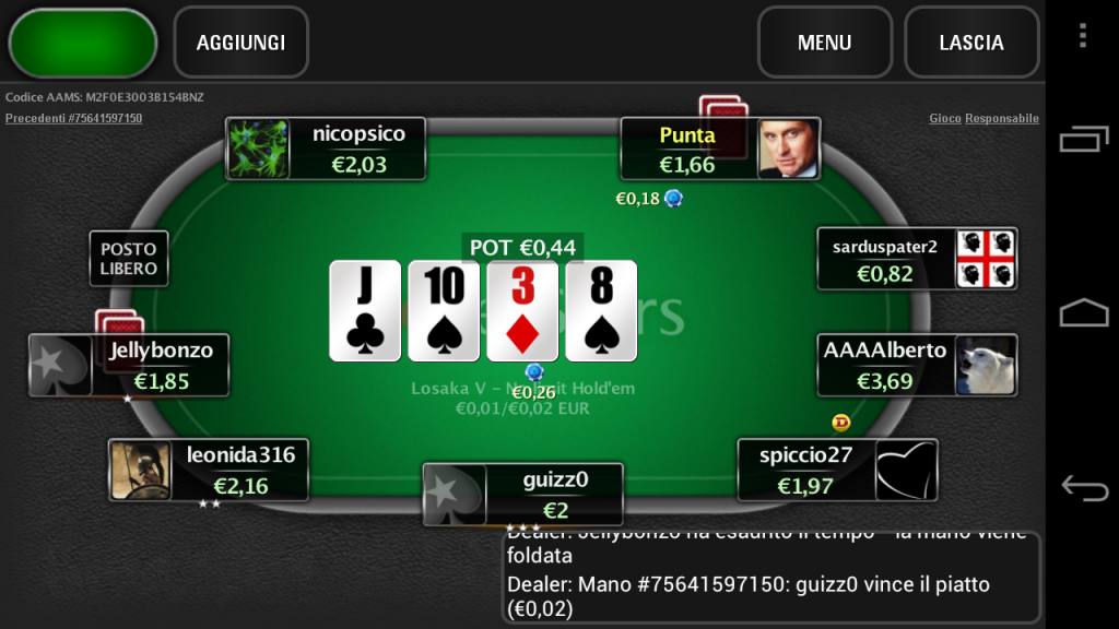 покер старс на андроид онлайн
