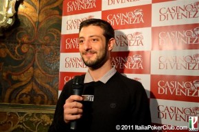 Andrea Dato chipleader al final table del WPT di Venezia