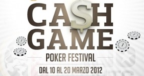 Torna il Cash Game Festival a Campione!