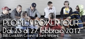 Video diretta streaming PPT Saint Vincent – People’s Poker Tour