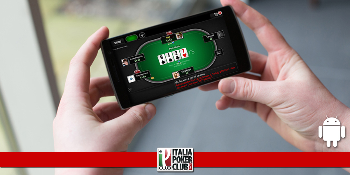 PokerStars Mobile Poker su tablet e smartphone Android
