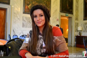 Il poker secondo Giorgia Tabet
