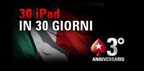Vinci un iPad con soli 2€ su Pokerstars!