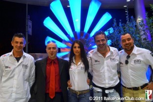 Nuovo Team per Big Poker – Presentato il nuovo Team Pro capitanato da Roberto Giacometti