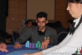 IPT Sanremo – Day 2: restano in 24, Giuseppe Di Stasio è chipleader ma resistono Savinelli e Lacchinelli