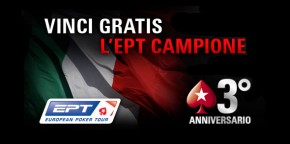 PokerStars ti regala l’EPT di Campione!