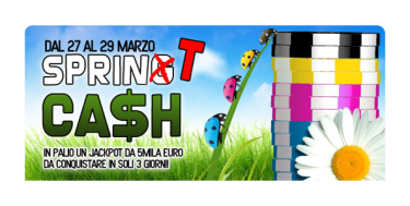 People’s Poker festeggia la primavera con SprinT Cash: 5.000 euro in palio!