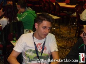 Poker Champions League: in 20 avanzano alle semifinali, Amato chipleader