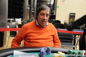 IPO day 2: Giulio Avati chipleader!