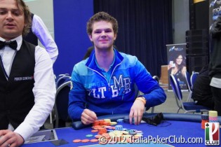 Malta Poker Dream 2012, l’olandese volante in testa al chipcount