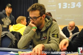 Goldbet Open – Fabio Buongiorno in testa nel Day 1B