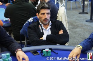 Malta Poker Dream 2012, è tavolo finale. Claudio Castrogiovanni on fire