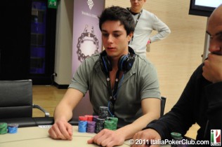 EPT Campione – L’italiano Davide Andreoni al comando del Day1A