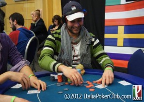 Malta Poker Dream 2012, Nicolaj D’Antoni in vetta nel Day 1B