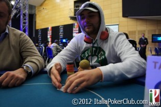 Malta Poker Dream 2012, Nicolaj D’Antoni in testa dopo la pausa cena
