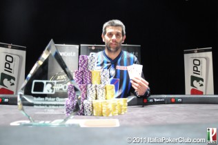 IPO: la sesta tappa ad Elios Gualdi, runner up Massimiliano Bellon