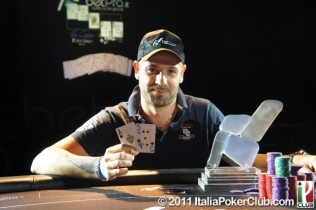 Malta Poker Dream 2012, il sogno è realtà per Vincenzo Messina