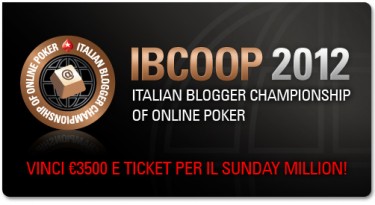 Hai un blog sul poker? Vinci 3.500€ e ticket per il Sunday Million con Pokerstars!