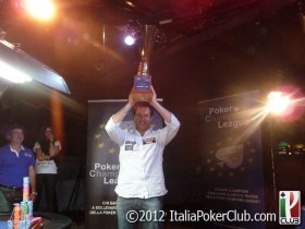 Paolo Della Penna vince il Main Event della Poker Champions League!