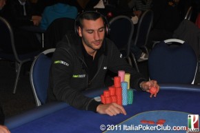 Dario Sammartino, uomo bolla del Goldbet Open. Bene Isaia e Max Rosa