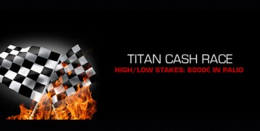 Titan Cash Race: in palio 8.000€ nei tavoli cash di Titanbet