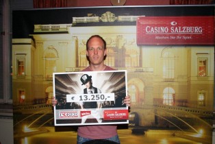 CAPT 2012, Salisburgo: vince Max Scherer