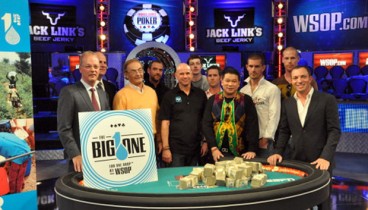 WSOP 2012 – The Big One for One Drop: prima moneta astronomica!