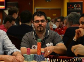 Shark Bay Day1b – Cristian Caliumi chipleader assoluto