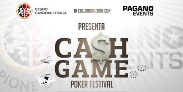 Cash Game Poker Festival – Aprile 2012