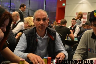 Tilt Poker Cup SNAI day 1A: Stefano Felappi e Simone Benozzi in testa alla classifica!