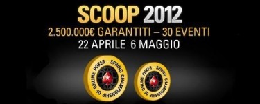 SCOOP 11: “SPIZZ1982sbt” primo nell’High; “trapano99” vince il Low
